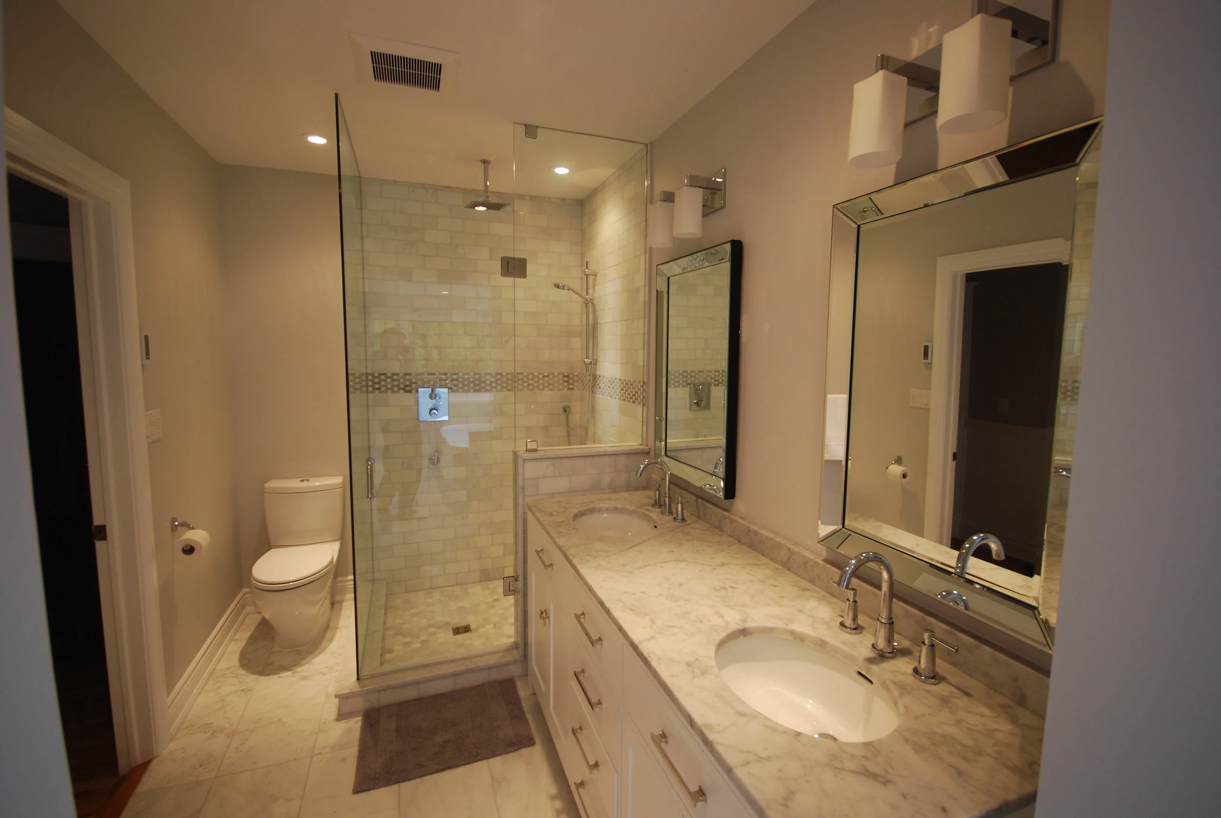 Bathroom renovation