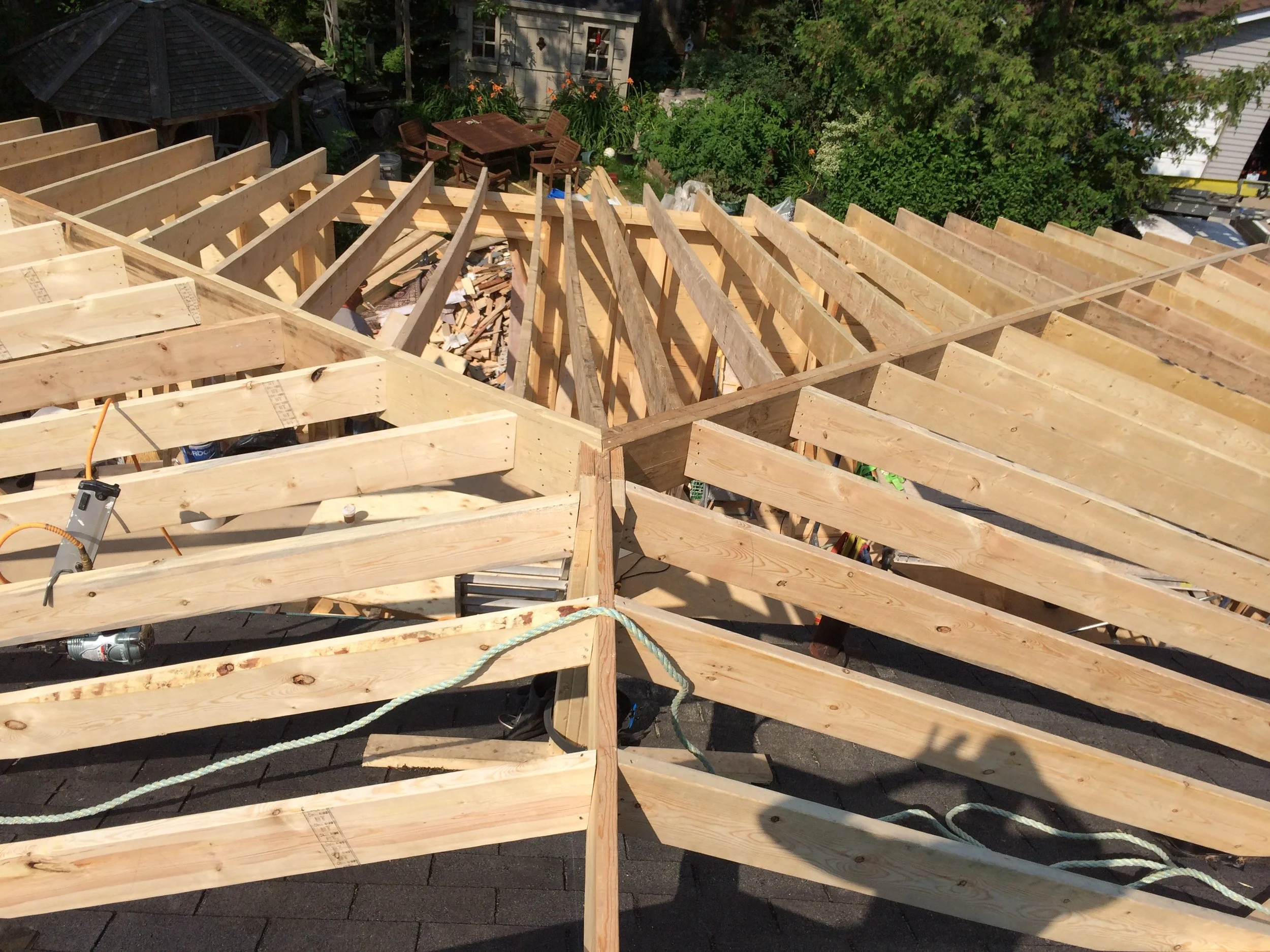 Full service renovation