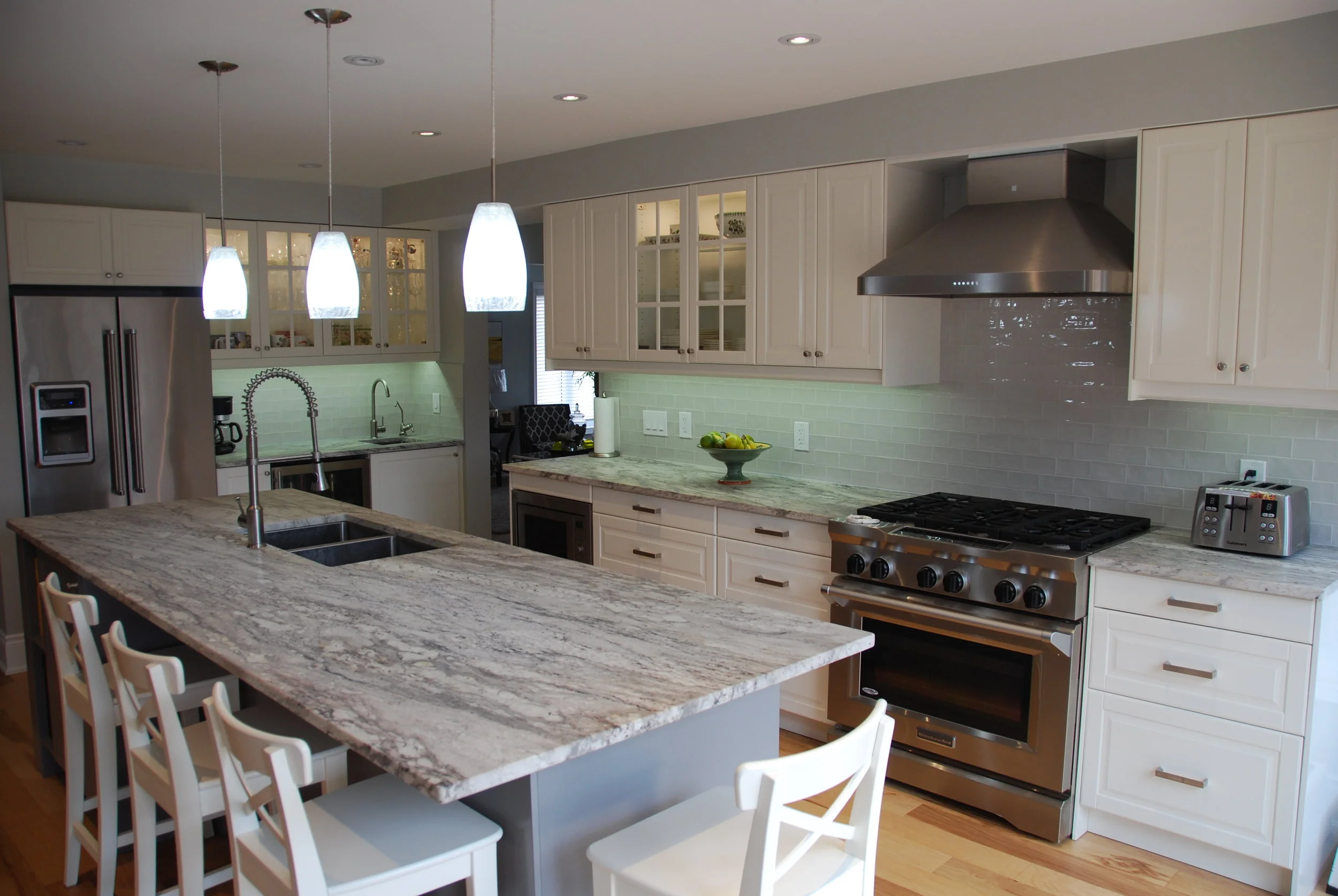 Kitchen renovation